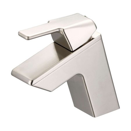 OLYMPIA Single Handle Bathroom Faucet in PVD Brushed Nickel L-6013-BN